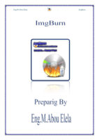 ImgBurn صورة كتاب