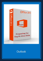 outlook 365 الوجهة الانجليزية صورة كتاب