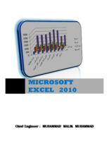 MICROSOFT EXCEL 2010 صورة كتاب