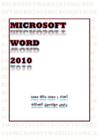 MICROSOFT WORD 2010 صورة كتاب