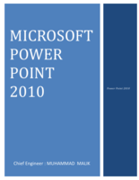 POWER POINT 2010 صورة كتاب