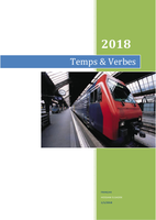 TEMPS & VERBES صورة كتاب