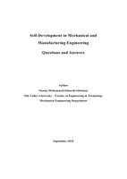  Self-Development in Mechanical and  Manufacturing Engineering Questions and Answersصورة كتاب