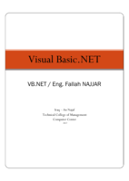 Visual Basic.NET صورة كتاب