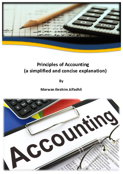 Principles of Accounting  (a simplified and concise explanation) صورة كتاب