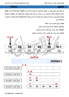 الطابور -QUEUE صورة كتاب