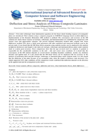 Deflection and Stress Analysis of Fibrous Composite Laminates صورة كتاب