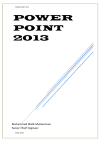  MICROSOFT POWER POINT 2013صورة كتاب