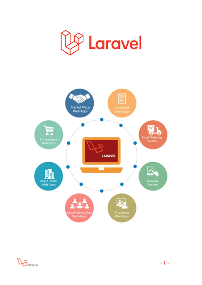 laravel explained in Arabic صورة كتاب
