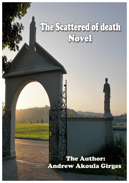 The Scattered of death Novel صورة كتاب