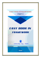 Easy Book In FrameWork Part2 صورة كتاب