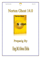 NORTON GHOST 14.0 صورة كتاب