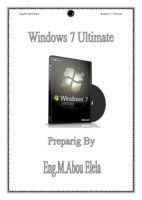 windows 7  صورة كتاب