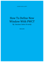 سلسلة  تعلم البرمجة بدون كود 1.8smartPWCT  صورة كتاب