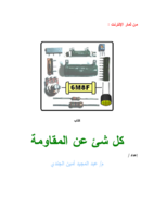 كل شئ عن المقاومة صورة كتاب