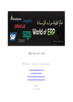 عالم ERP -  الفصل الاول صورة كتاب