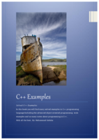 C++ أمثلة صورة كتاب