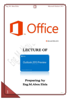 OUTLOOK 365 NEW 2013 صورة كتاب