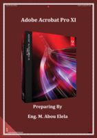 Adobe Acrobat XI Pro صورة كتاب