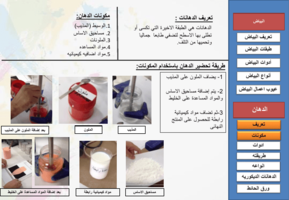 الدهانات صورة كتاب