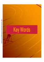 key words  مفتاح الكلمات صورة كتاب