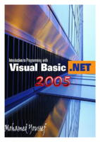 تعليم VB.Net 2005 بسهولة + قاموس للمصطلحات اللغة صورة كتاب