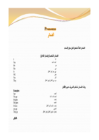 الضمائر في اللغة الإنجليزية صورة كتاب