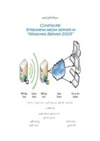 خطوات اعداد Streaming Media Server2003  صورة كتاب