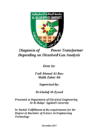 dissolved gas analysis practical part صورة كتاب