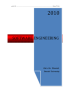 هندسة البرامجيات - الفصل الاول صورة كتاب
