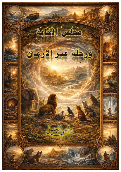 مجلس الغابة ورحلة عبر الأزمان صورة كتاب